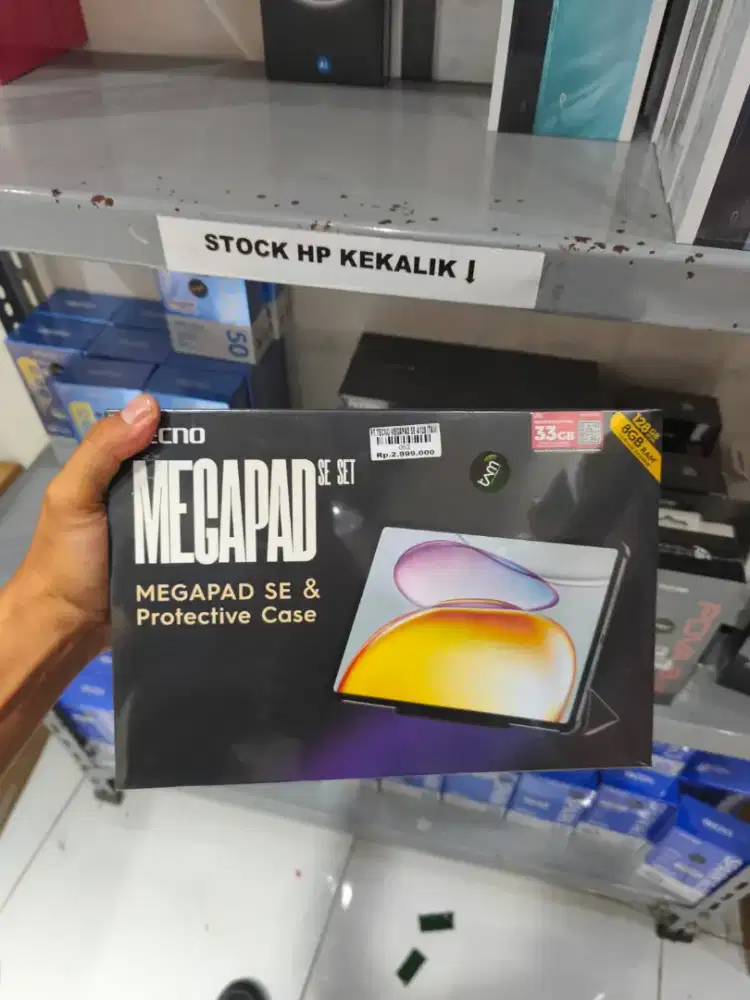 TECNO MEGAPAD SE 4/128GB | ATLANTIS DAHSYAT