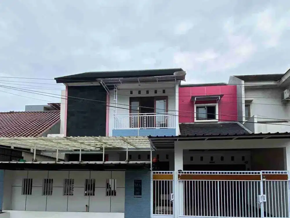 DIJUAL CEPAT SAJA RUMAH 2LT PINGGIR JALAN BISA BUAT USAHA NUSALOKA BSD CITY