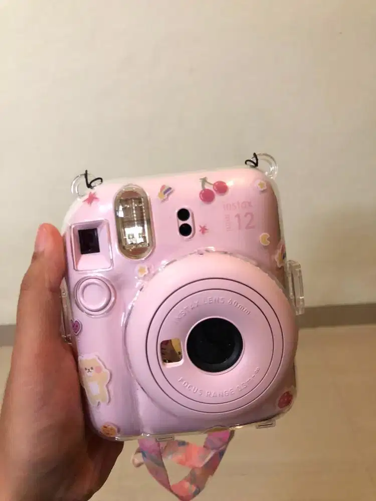 JUAL INSTAX MINI 12 (2X PEMAKAIAN)