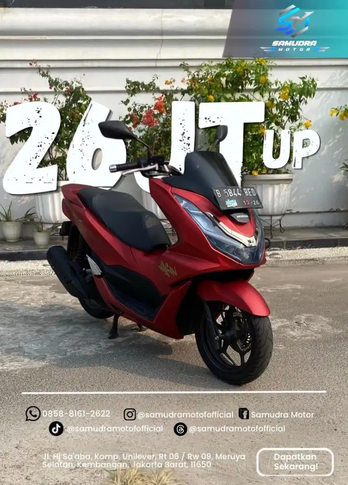 Honda Pcx 160 Abs 2021