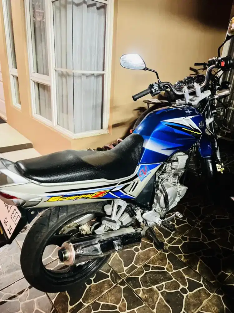 Yamaha Scorpio z