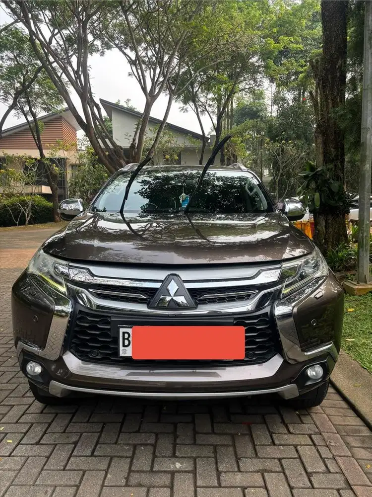 Dijual mobil pajero sport dakar 2019