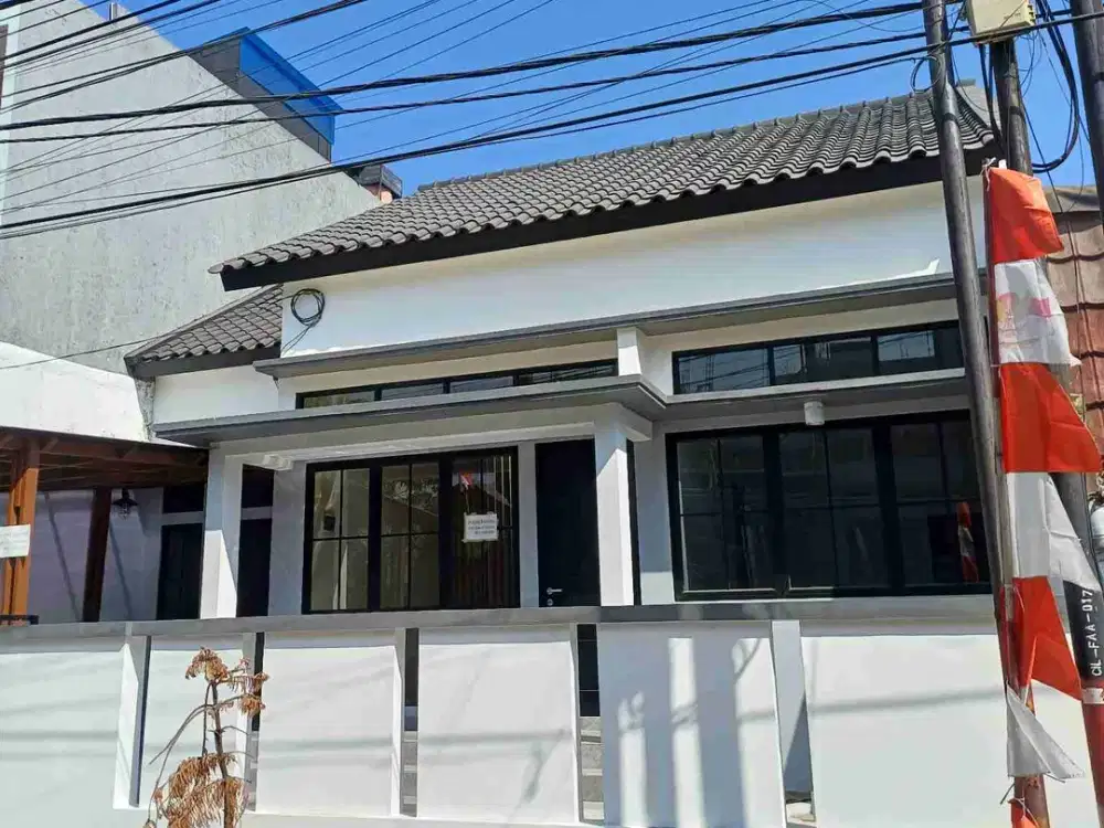 Dijual Rumah Sudah Renovasi Komplek Bea Cukai Sukapura