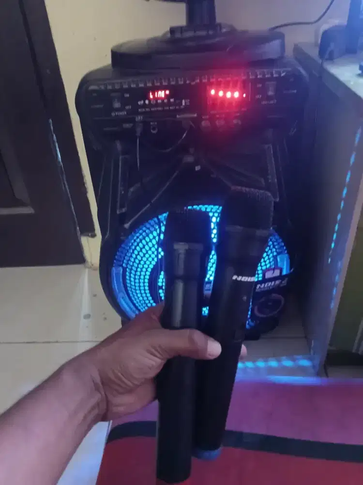 Speaker Bluetooth noise 12 in