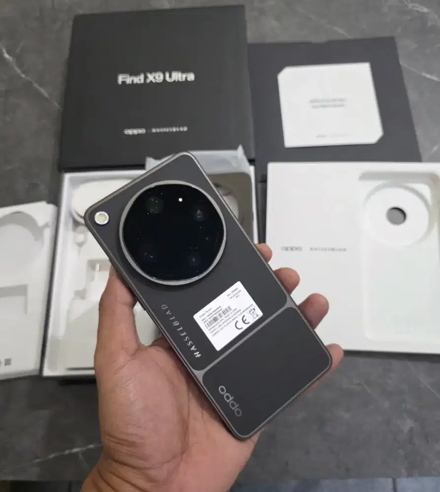 OPPO FIND X9 ULTRA 512GB baru pake itungan hari