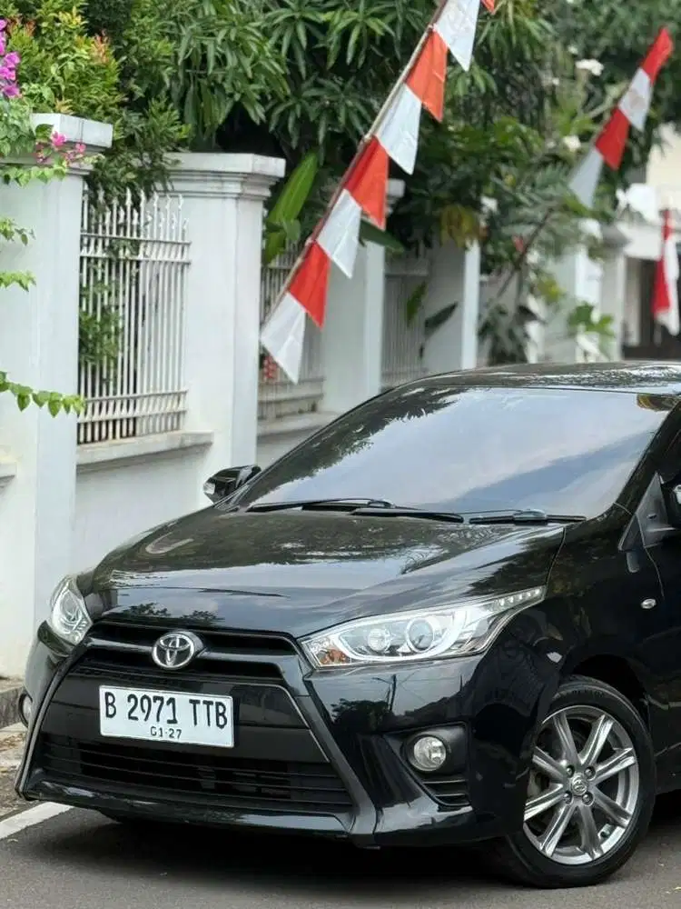 Toyota Yaris 2016 Bensin