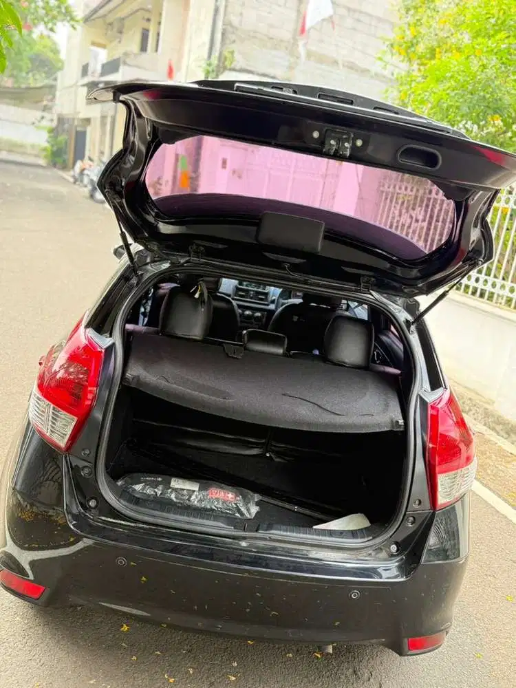 Toyota Yaris 2016 Bensin