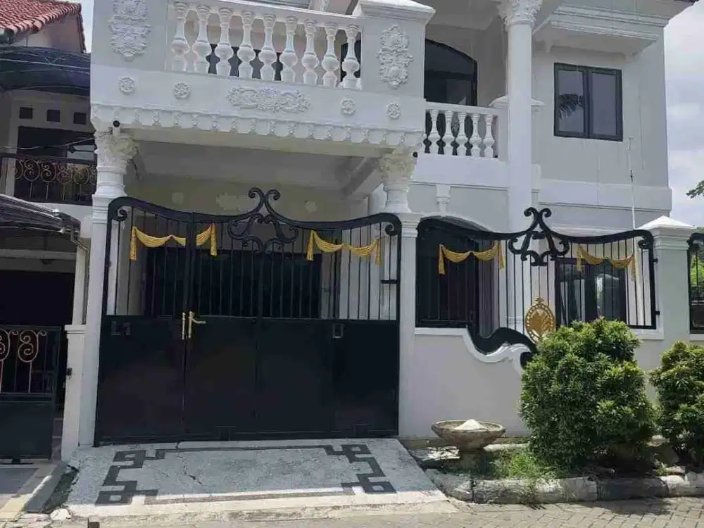 DIJUAL RUMAH BABATAN PRATAMA MEWAH CLASSIC MURAH BAGUS