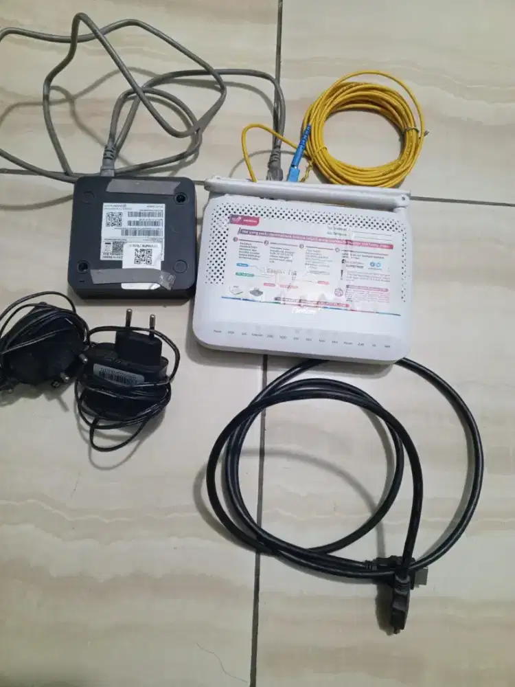 Dijual STB & modem wifi