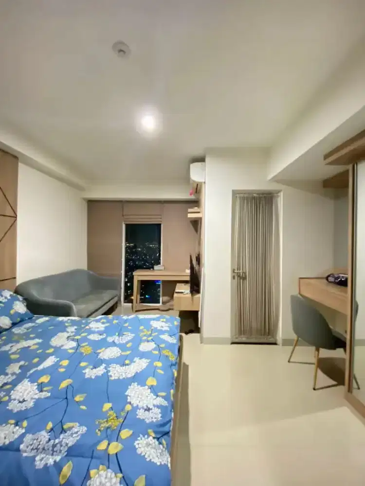 Sewa bulanan apartemen grand kamala lagoon