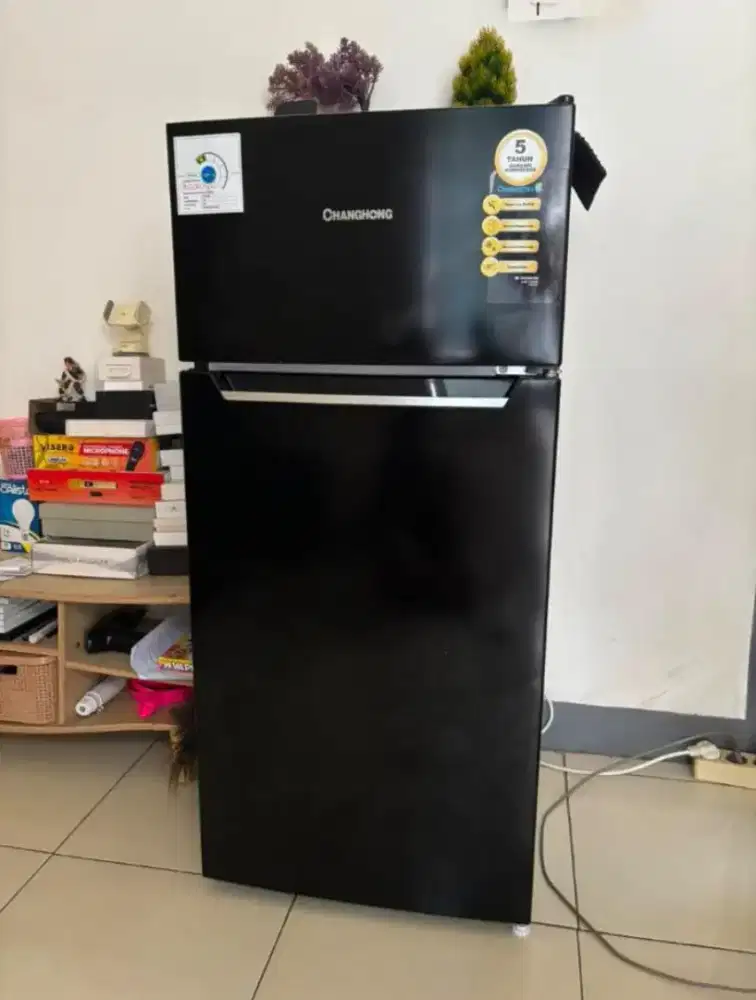 Kulkas 2 pintu merk Changhong