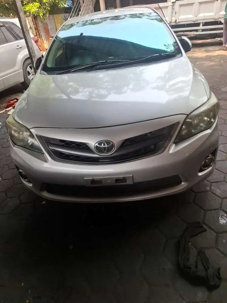Toyota Corolla Altis 2011 Bensin