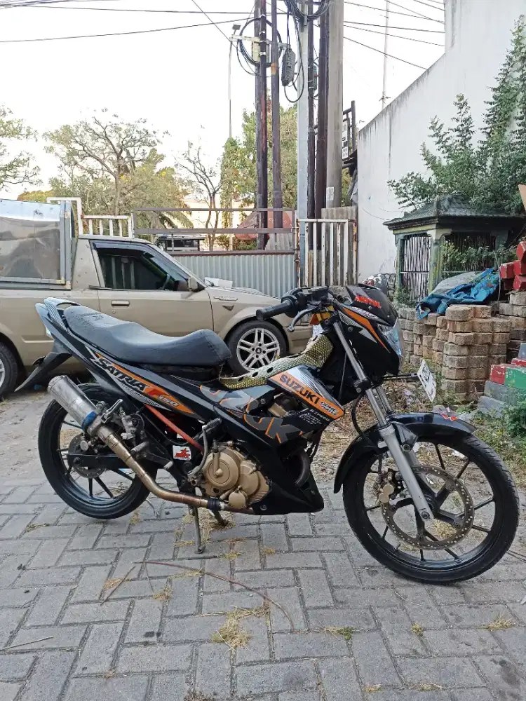 Satria Fu 2015 surat lengkap