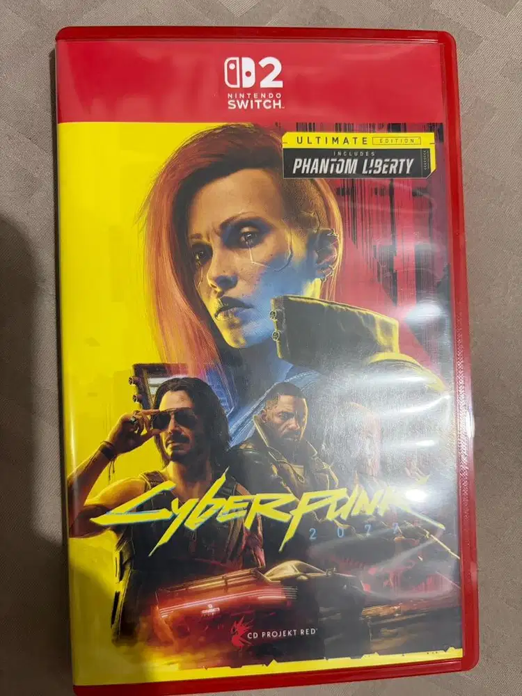 Kaset nintendo switch 2