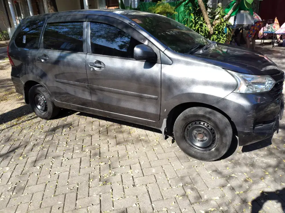 Xenia 2017 x matic bekas pribadi