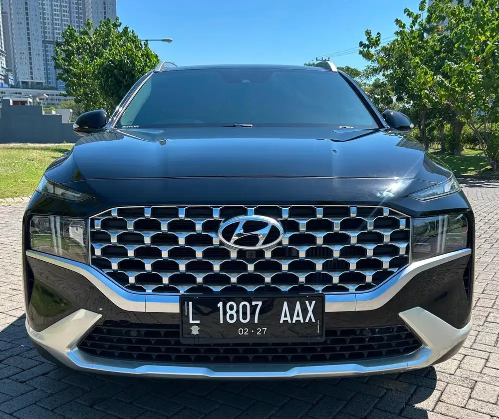 LOW KM 37rb - HYUNDAI SANTA FE DIESEL 2.2 SIGNATURE 2021 MATIC CIAMIK