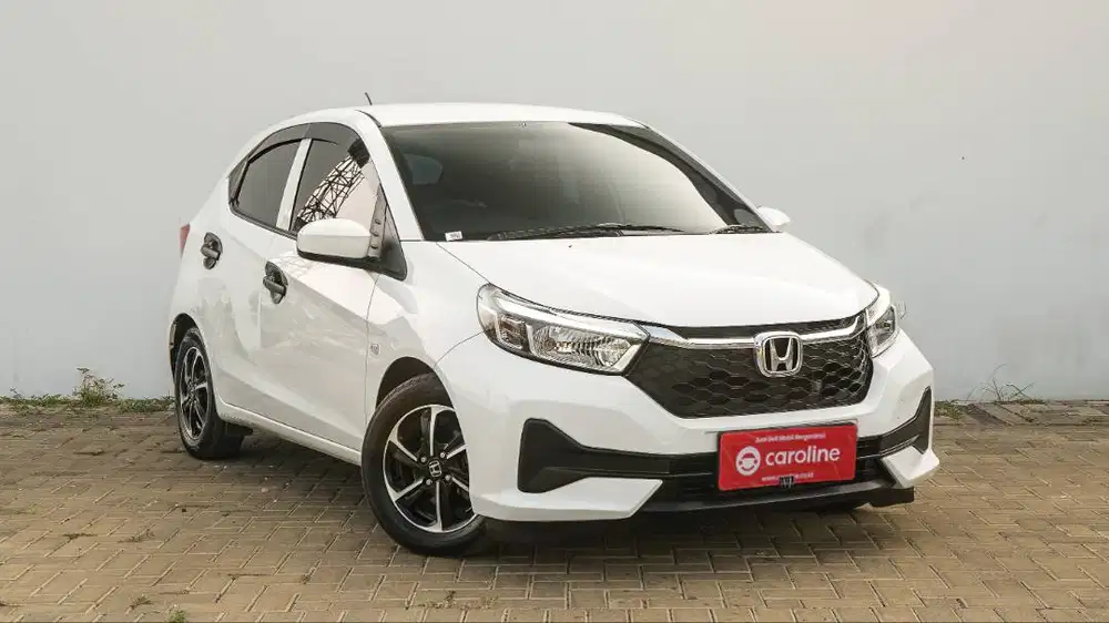 Honda Brio E 1.2 CVT	AT 2024 - GARANSI 1 TAHUN - DISKON CASH