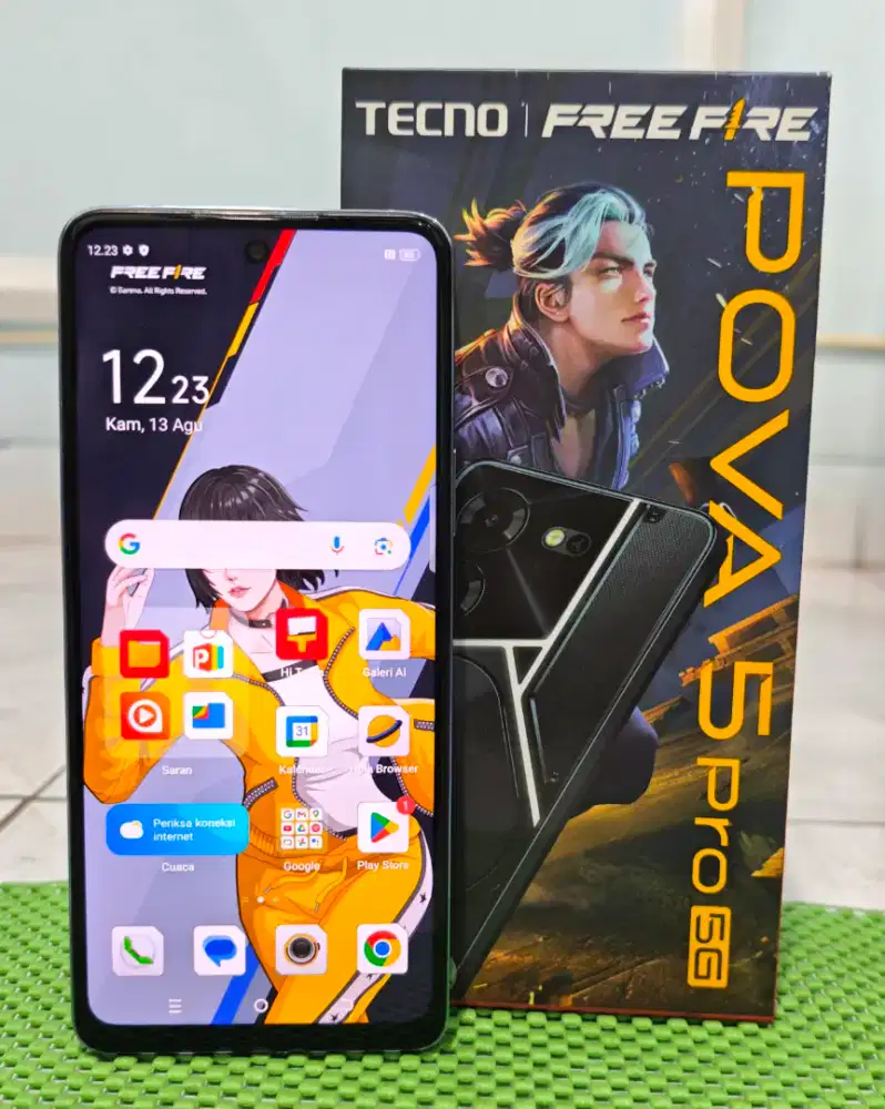 TECNO POVA 5 PRO 5G || 8/256 || SECOND / BEKAS