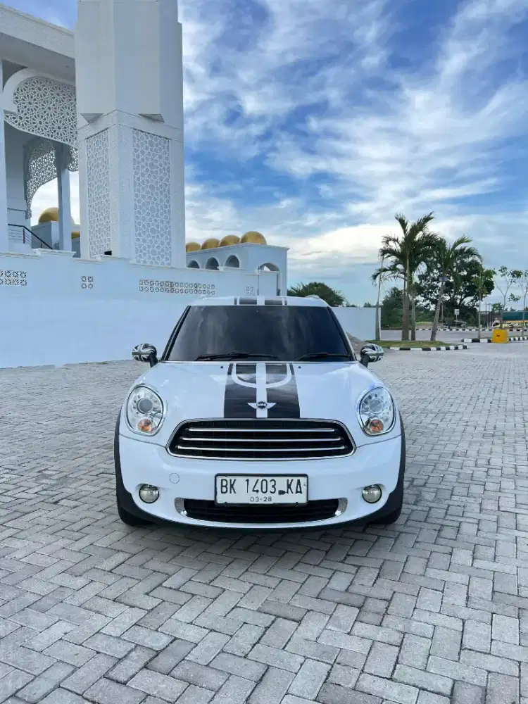 odo30rban mini Cooper countryman a/t 2012