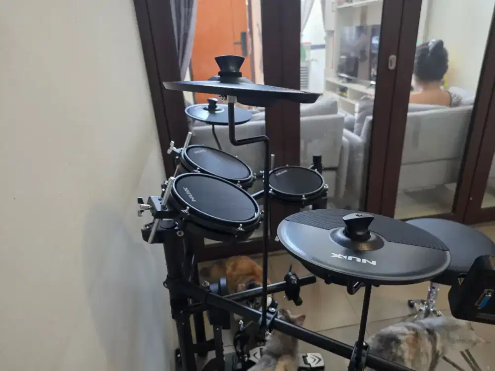 Drum elektrik Nux dm110