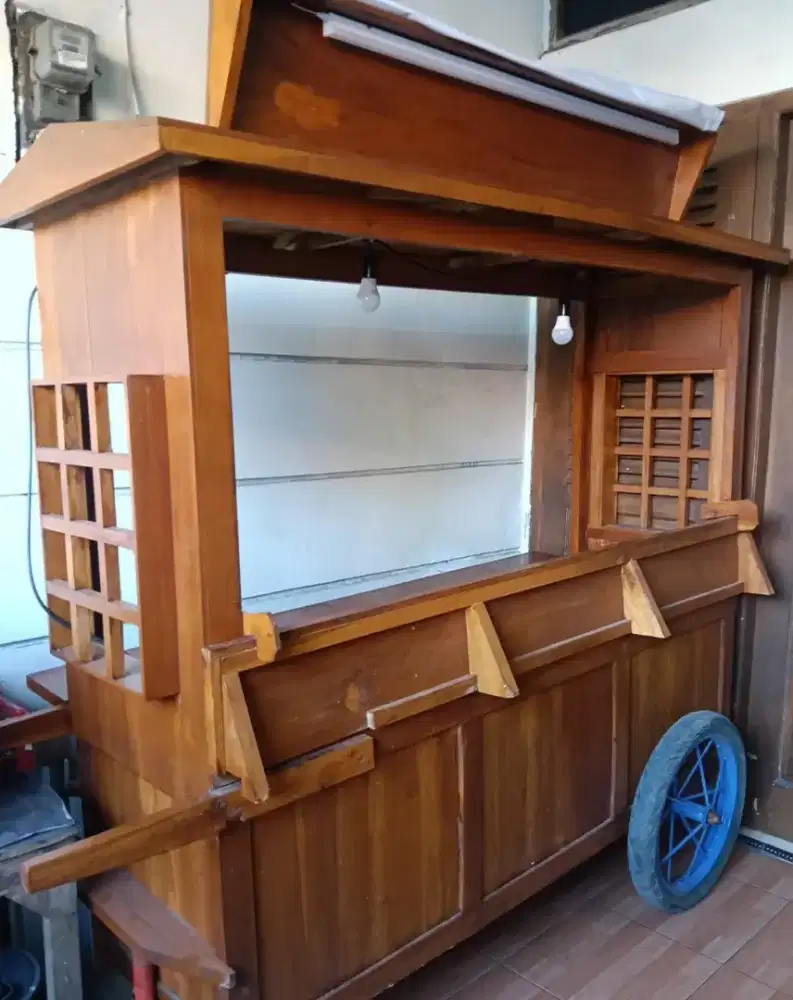 Di jual Gerobak