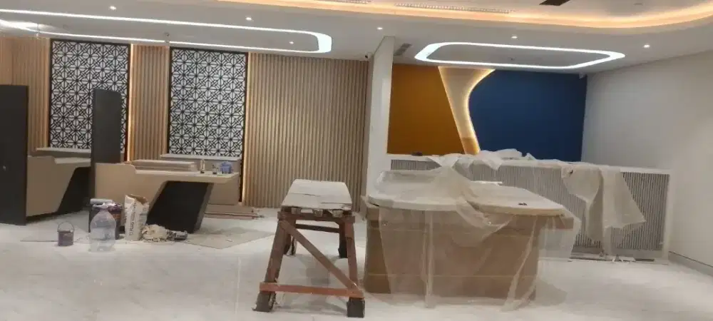 Terima jasa Finishing/renovasi