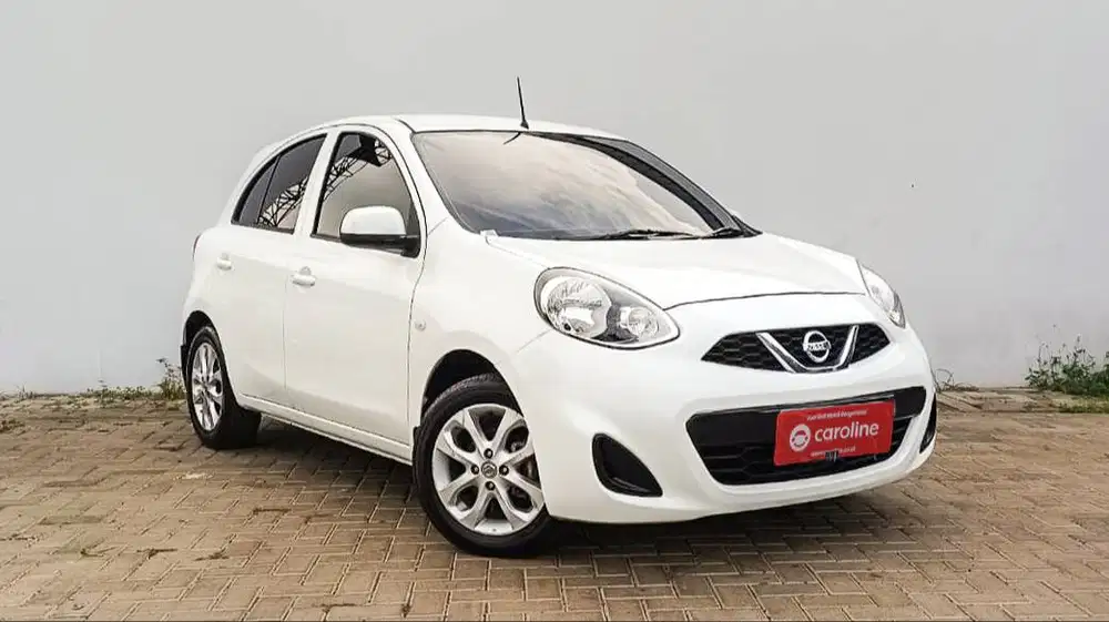 Nissan March 1.2 AT 2015 - GARANSI 1 TAHUN - KONDISI ISTIMEWA