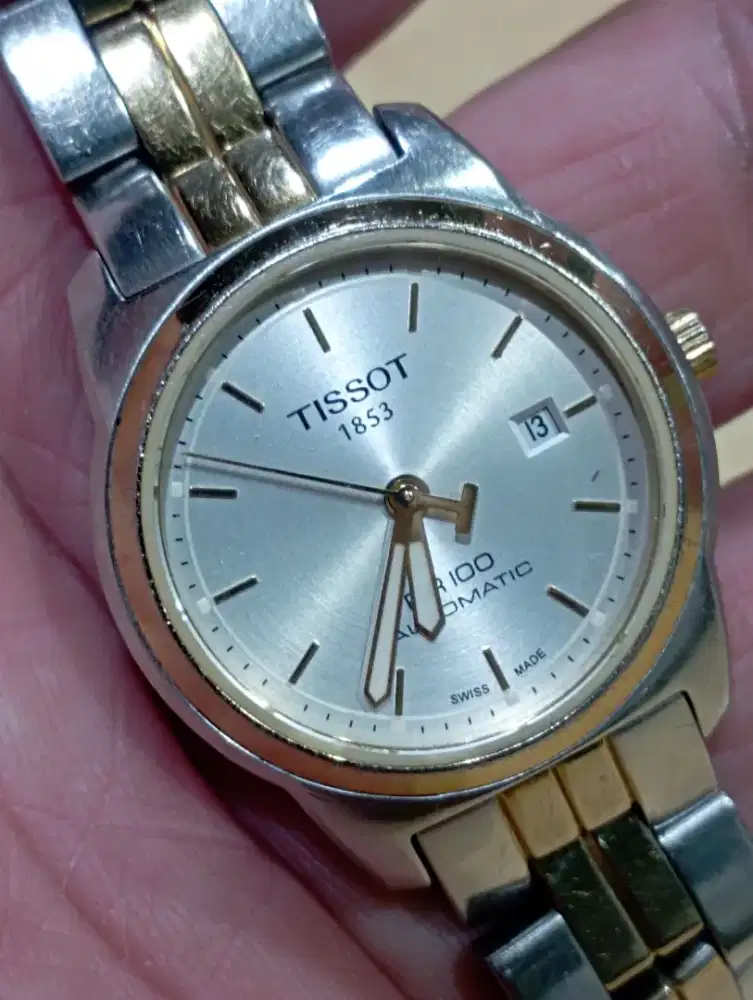Jam tangan cewek Tissot automatic Swiss made