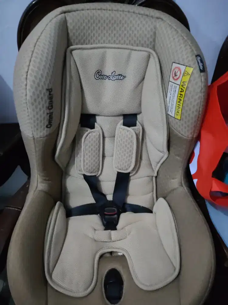 Baby carseat.. Bangku bayi mobil