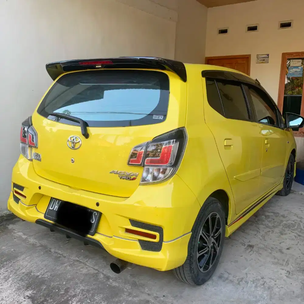 Di jual Agya TRD Sportivo 2021 automatic