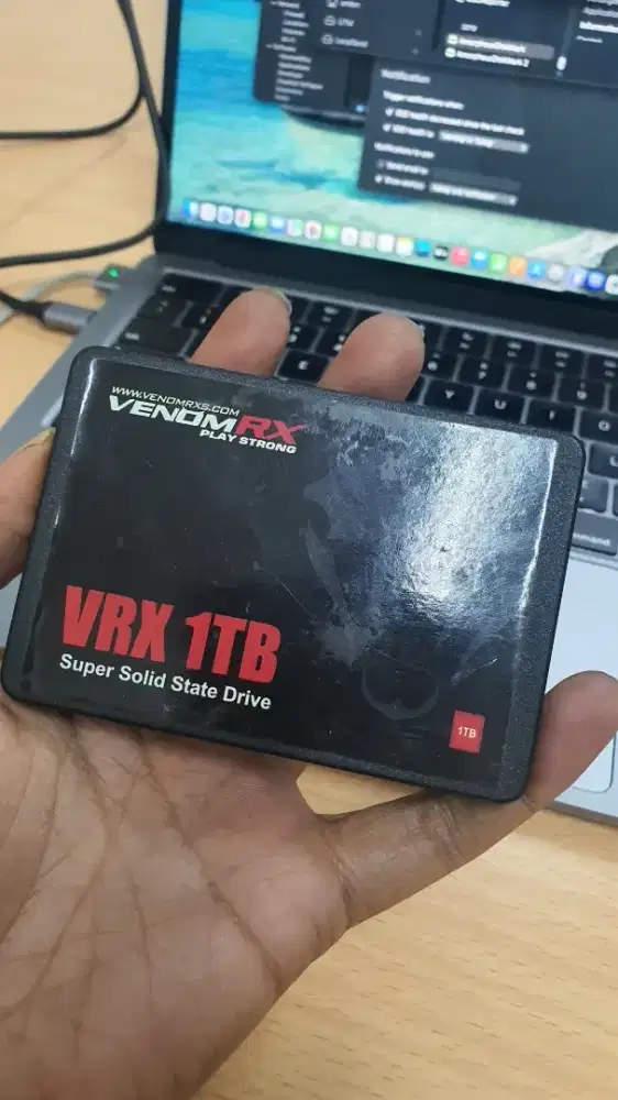 Jual BU SSD Venom RX 1TB