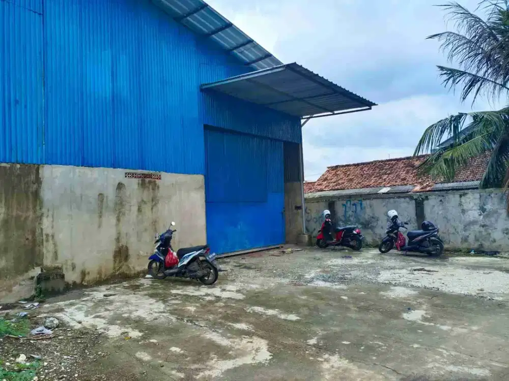 di sewakan gudang di bantar gerbang kota bekasi