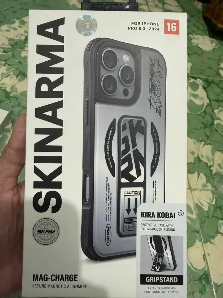 Case Skinarma Iphone 16 pro