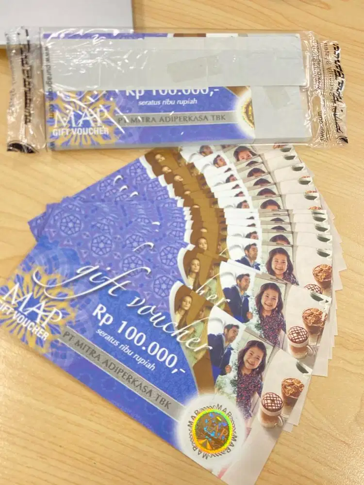 Voucher MAP 5 juta
