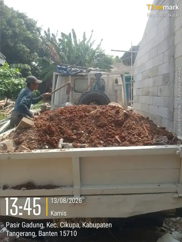 JASA BUANG PUING & SAMPAH PROYEK