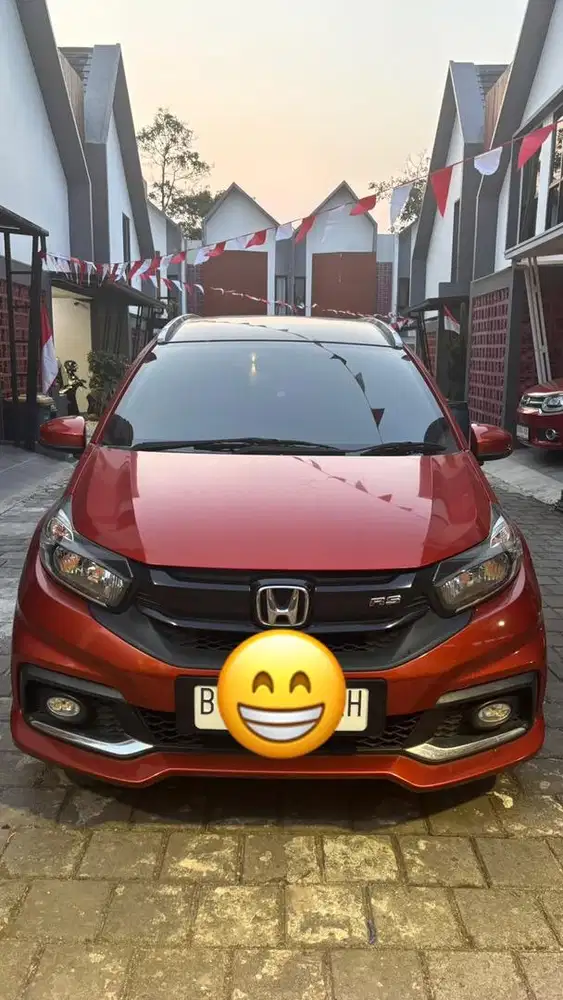 Honda Mobilio 2017 Bensin