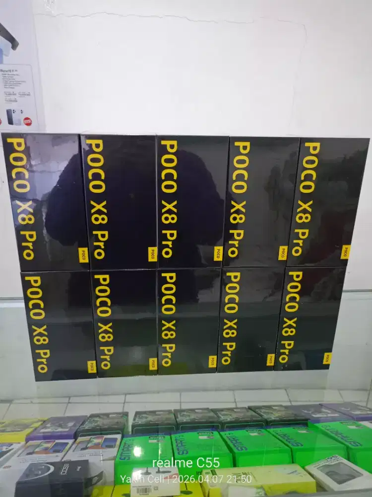 Xiaomi Poco X8 Pro 5G 12/512 GB Dimensity 8500 Ultra Garansi Resmi