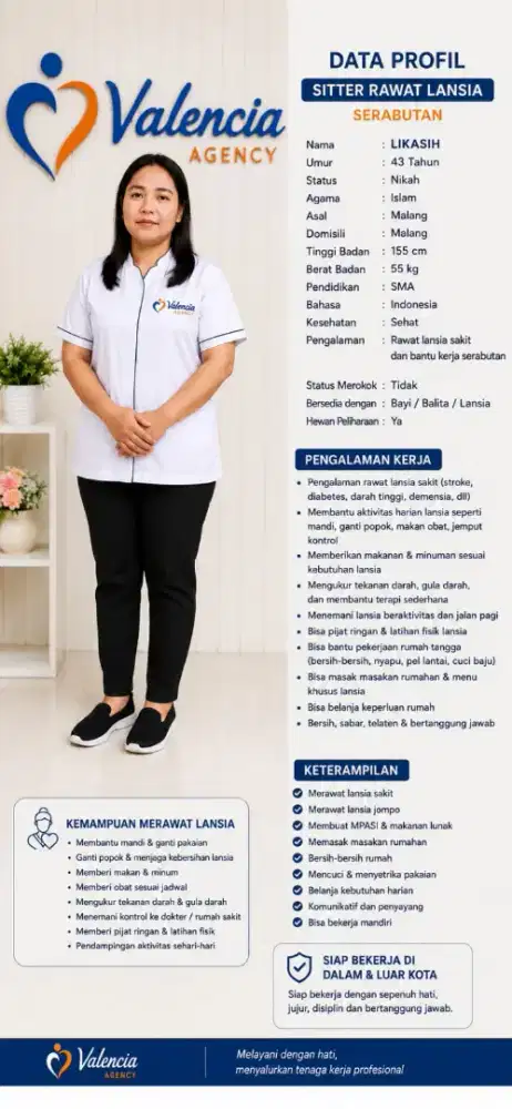 Pembantu dan Sitter baby