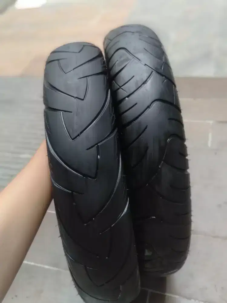 2 BAN TUBELESS R14 80/90IRC + 90/90 KINGLAND 180RB NEGO