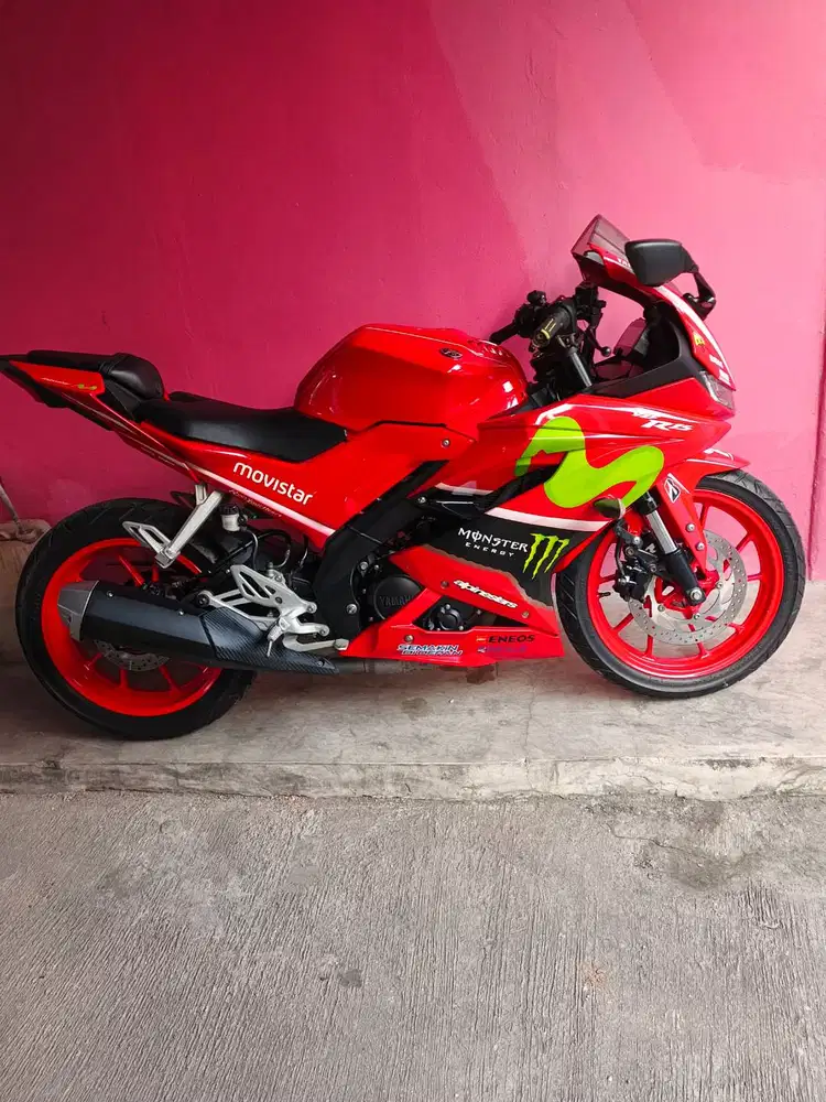 Yamaha R15 V3 155cc Kondisi Terawat Siap Pakai
