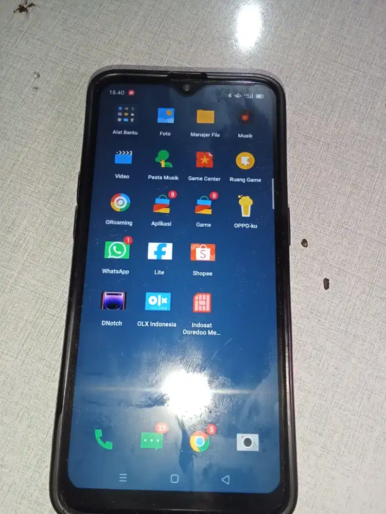 Oppo f9 4/64 no minus