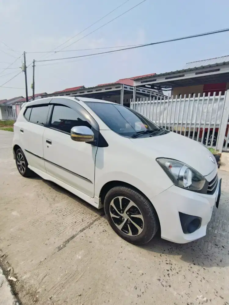 Ayla 2018 tipe x manual