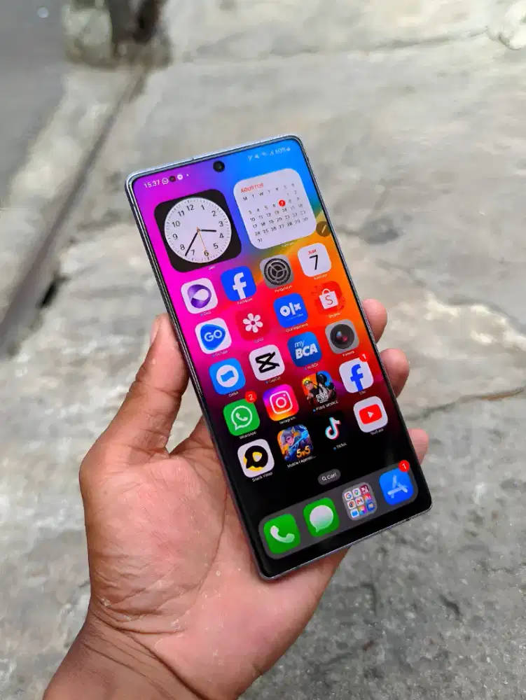 Samsung A52 mulus fulset siap pakai apik