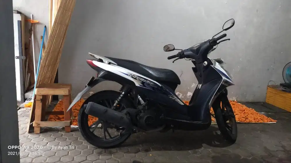 SUZUKI HAYATE 2013 WARNA PUTIH