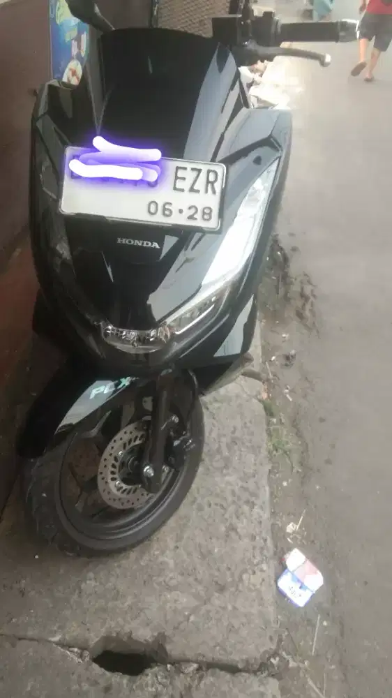 HONDA PCX CBS 2023. LOW KM MASIH MULUS 95%