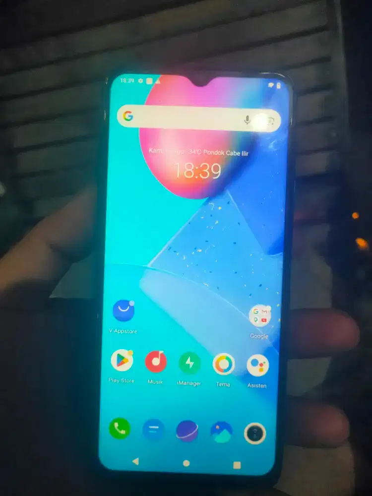 Vivo ram 8/256 gb