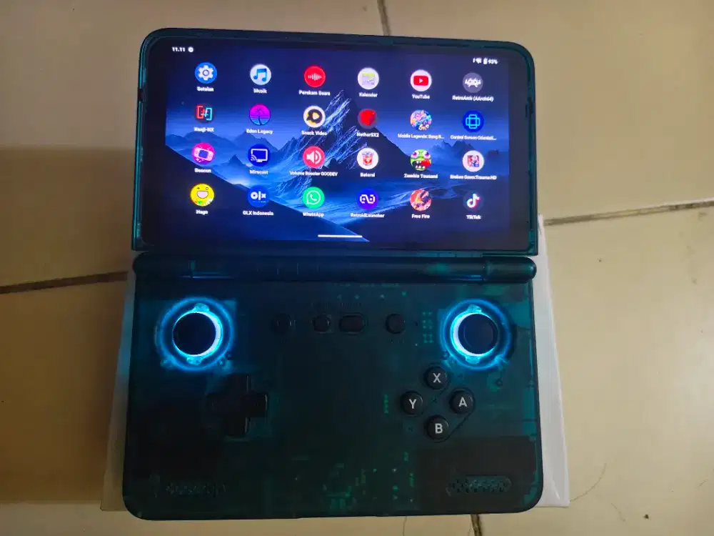 Retroit pocket flip 2 like new nego