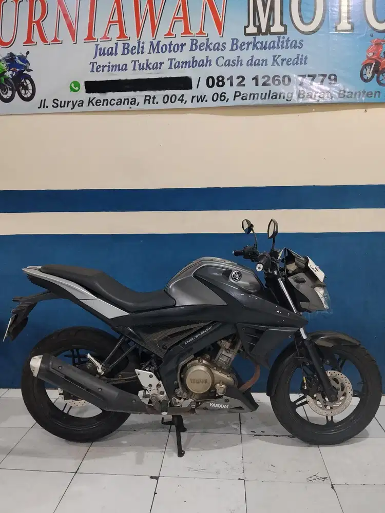 YAMAHA VIXION ALL NEW 2017  PAJAK ON