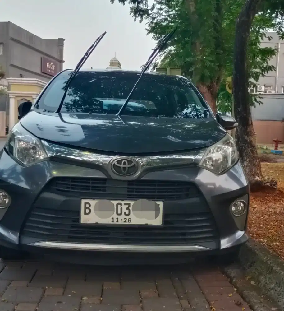 Toyota Calya 1.2G Automatic tahun2018