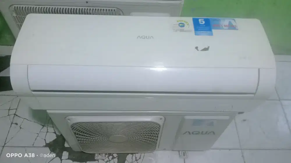 AC 1pk Aqua /bisa tukar tambah